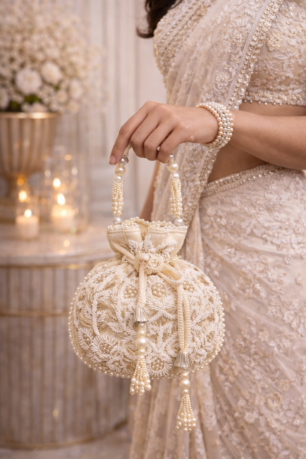 Chandrika Pearl Potli