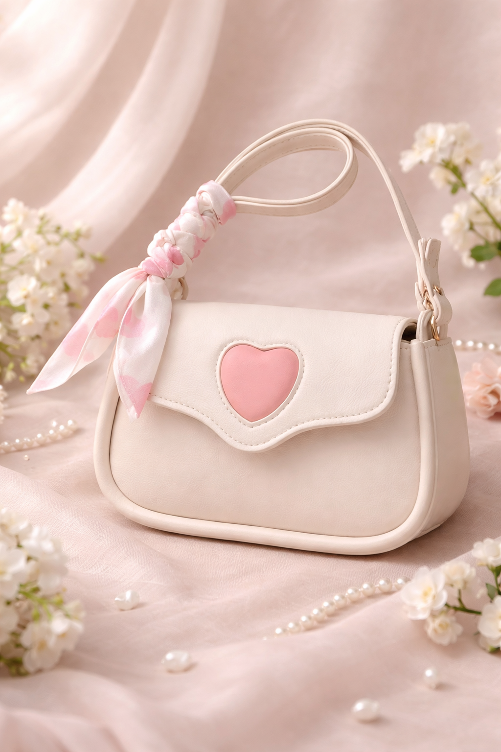 Candy Heart Crossbody