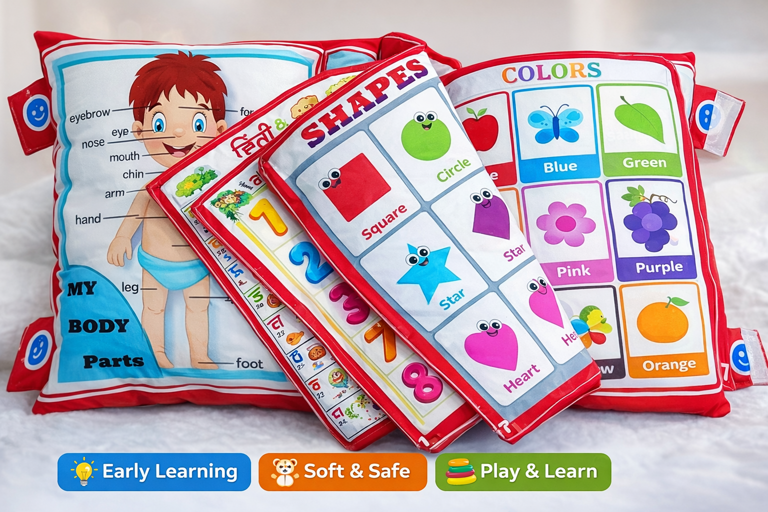 Little Genius Learning Pillow