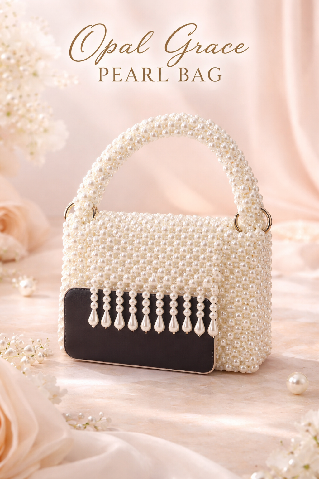 Opal Grace Pearl Bag
