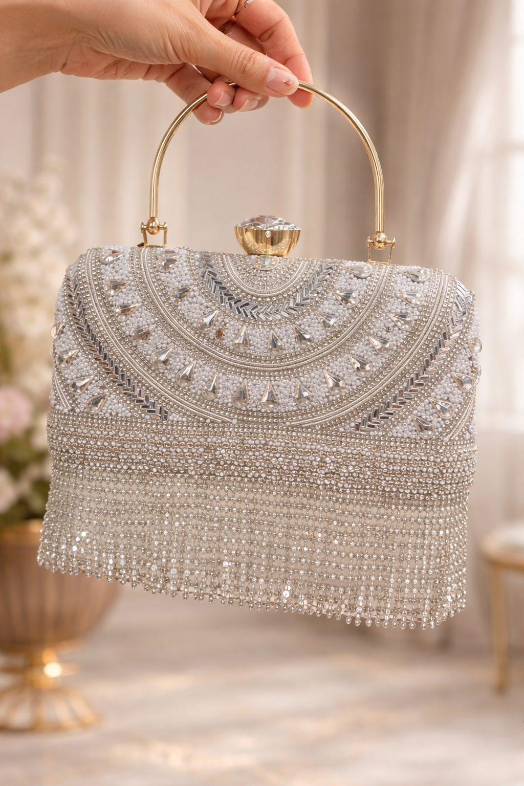 Véline Sparkle Clutch