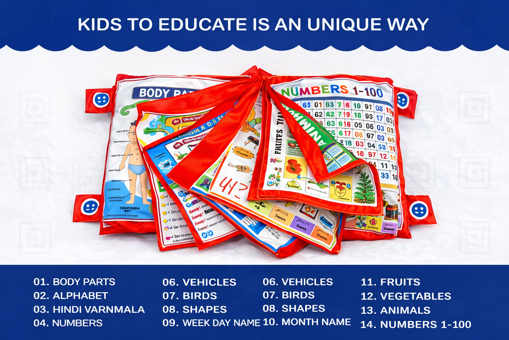 Little Genius Learning Pillow