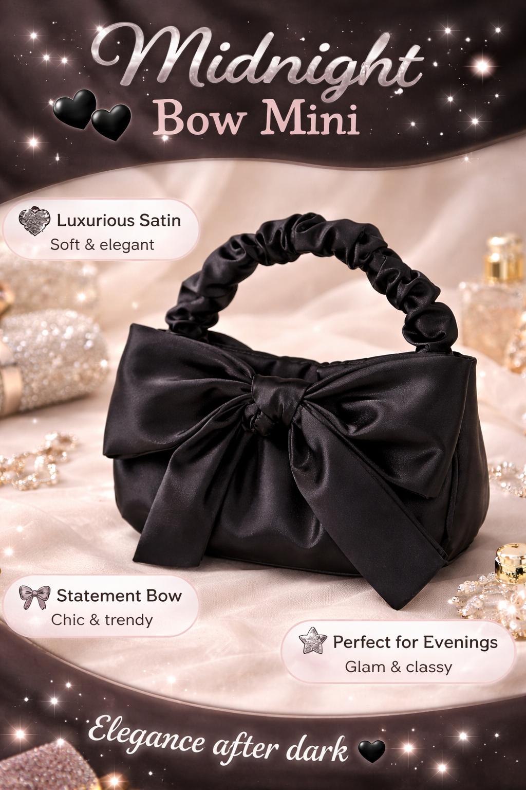 Midnight Bow Mini