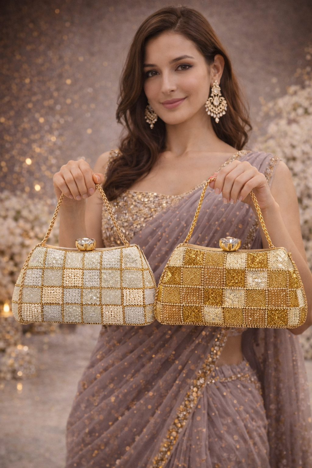 The Grand Ivory Clutch