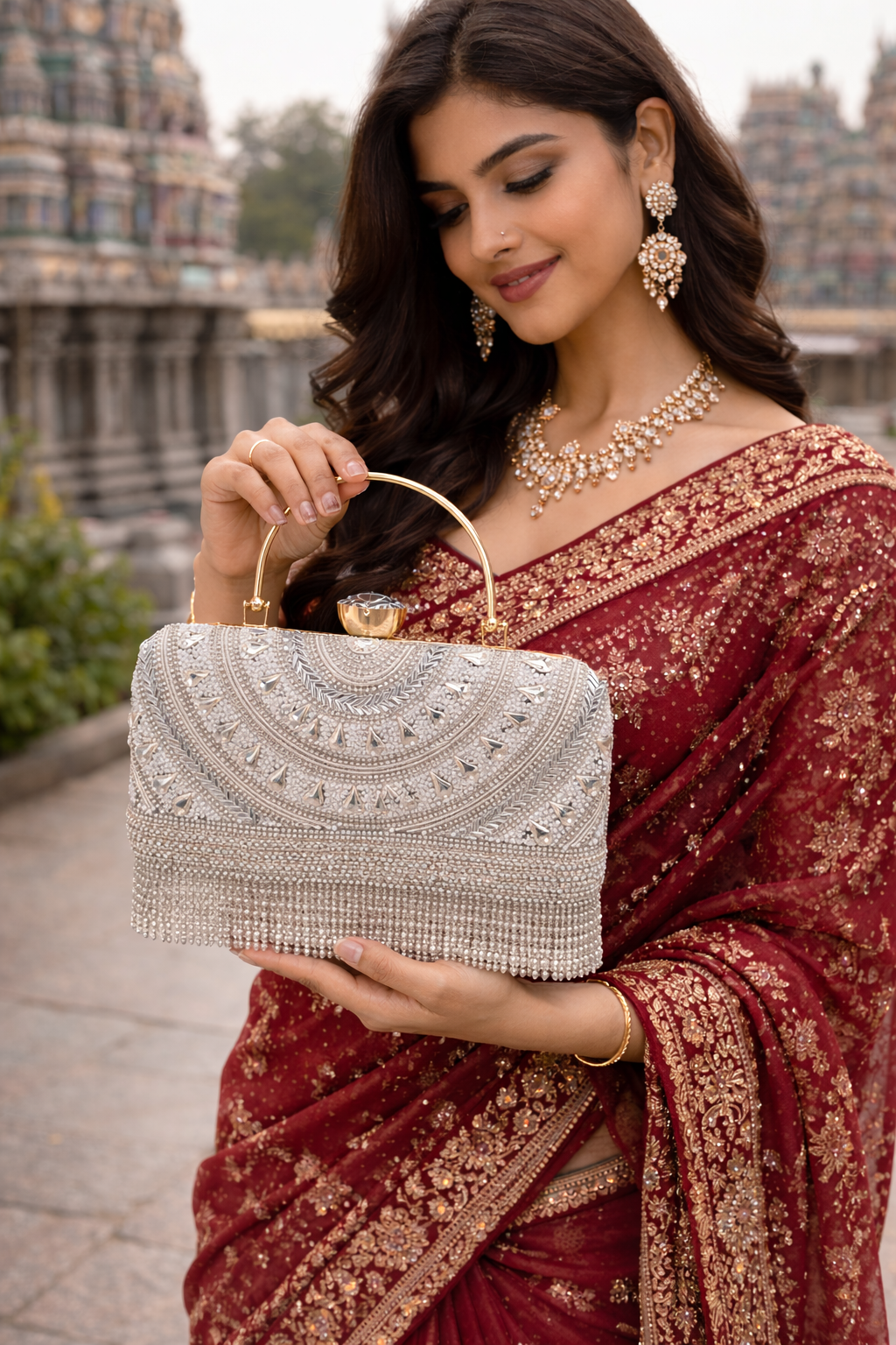 Véline Sparkle Clutch