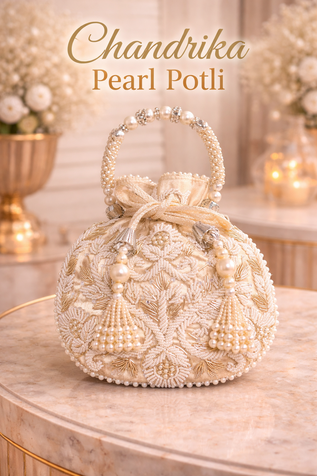 Chandrika Pearl Potli