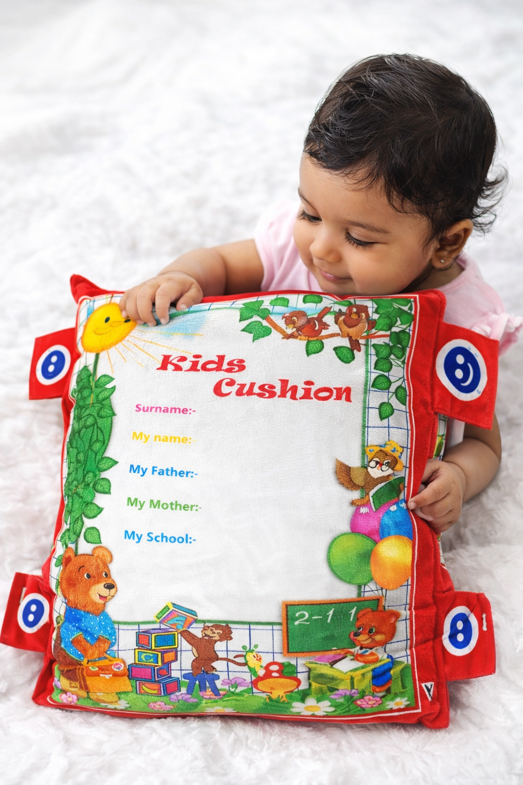 Little Genius Learning Pillow