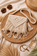 Boho Fringe Crossbody