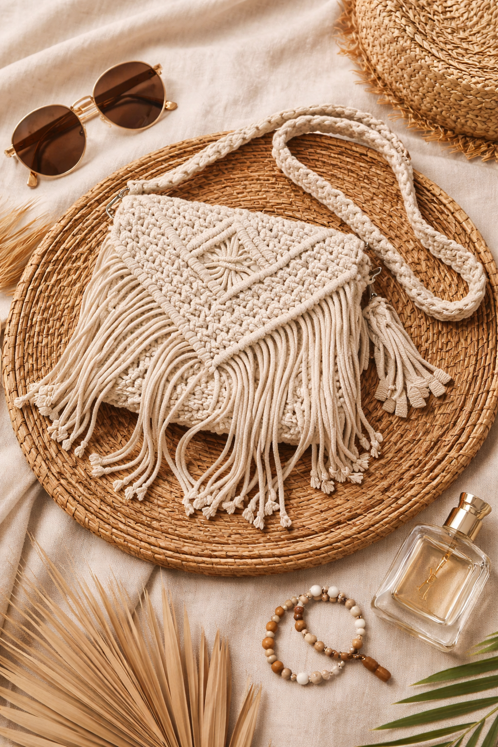Boho Fringe Crossbody