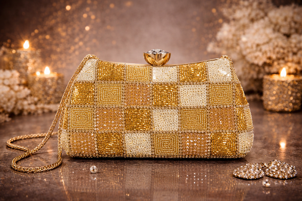 The Grand Ivory Clutch