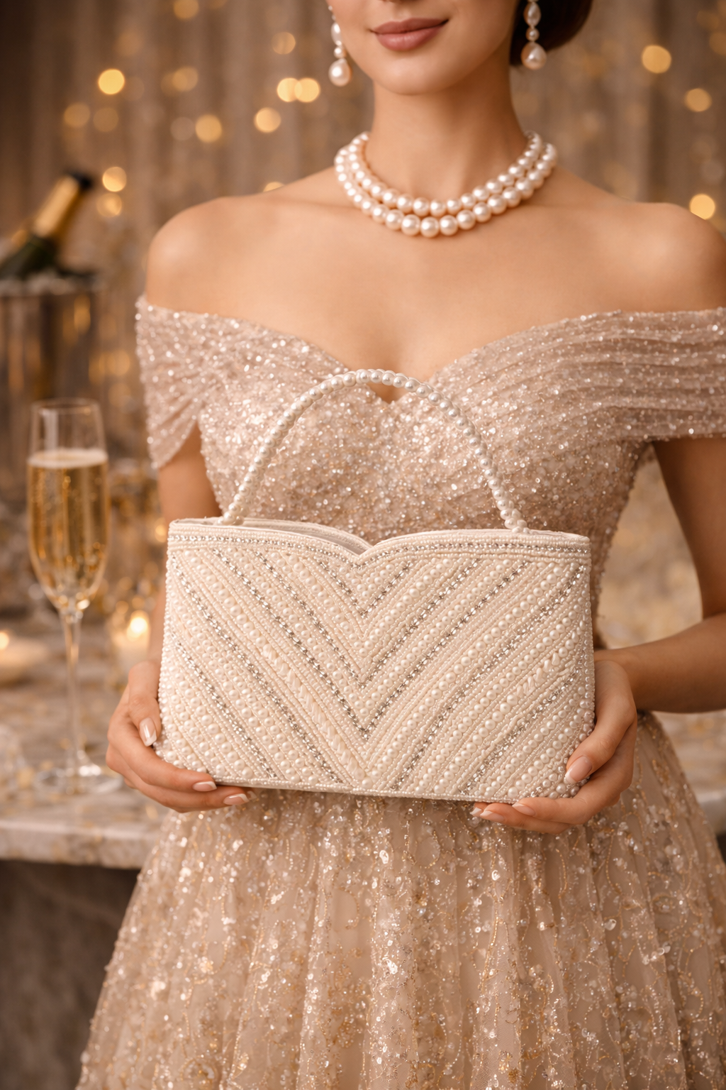 Blanca Pearl Bag