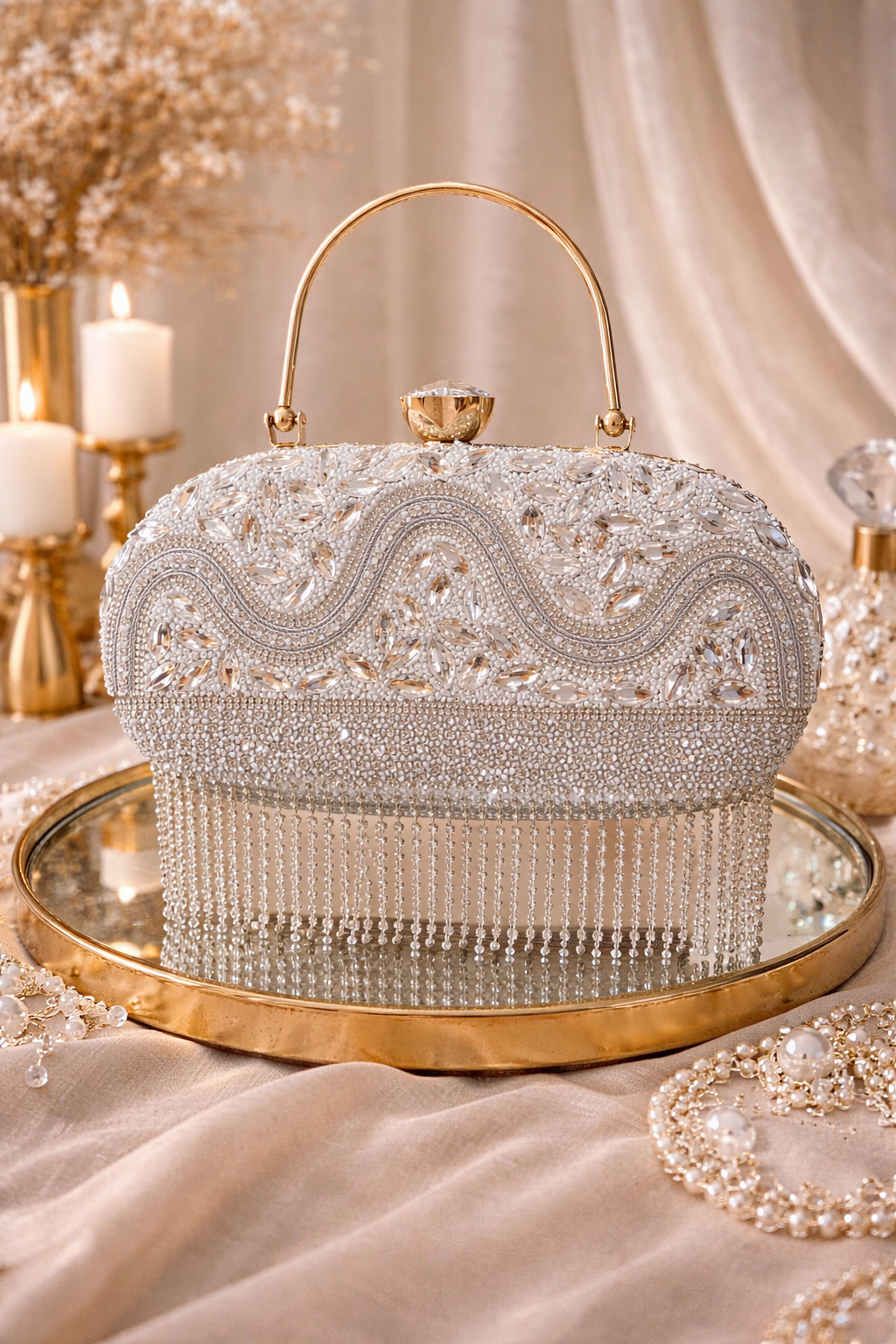 Zarina Sparkle Clutch