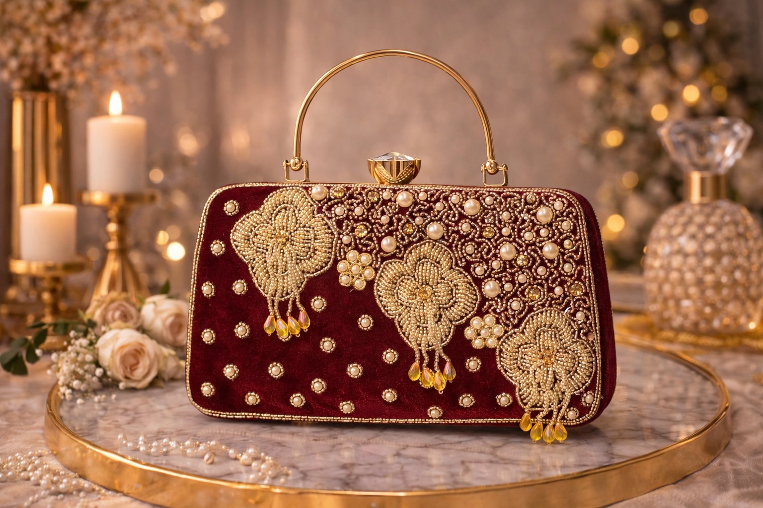 Crimson Velvet Royale