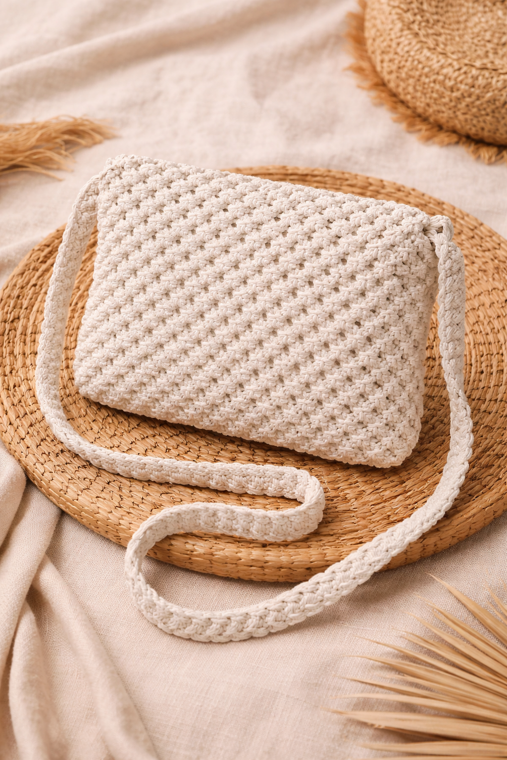 Boho Fringe Crossbody