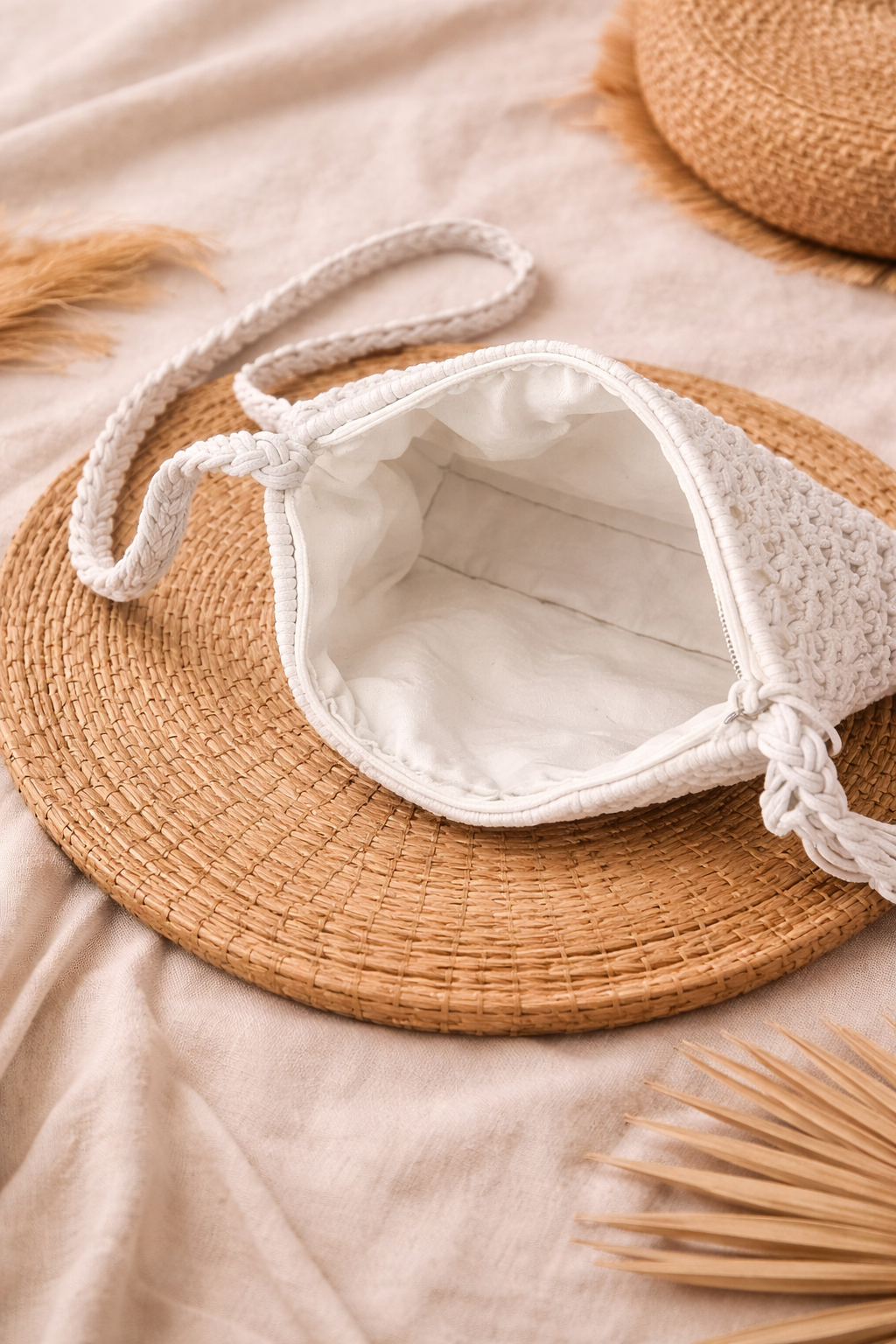 Boho Fringe Crossbody