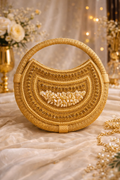 Sitara Pearl Moon Bag