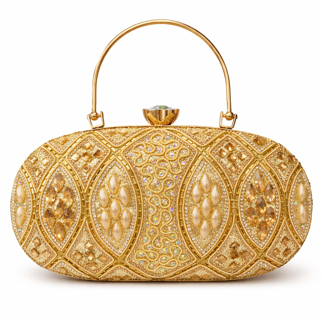 Sunehri Noor Clutch