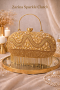 Zarina Sparkle Clutch