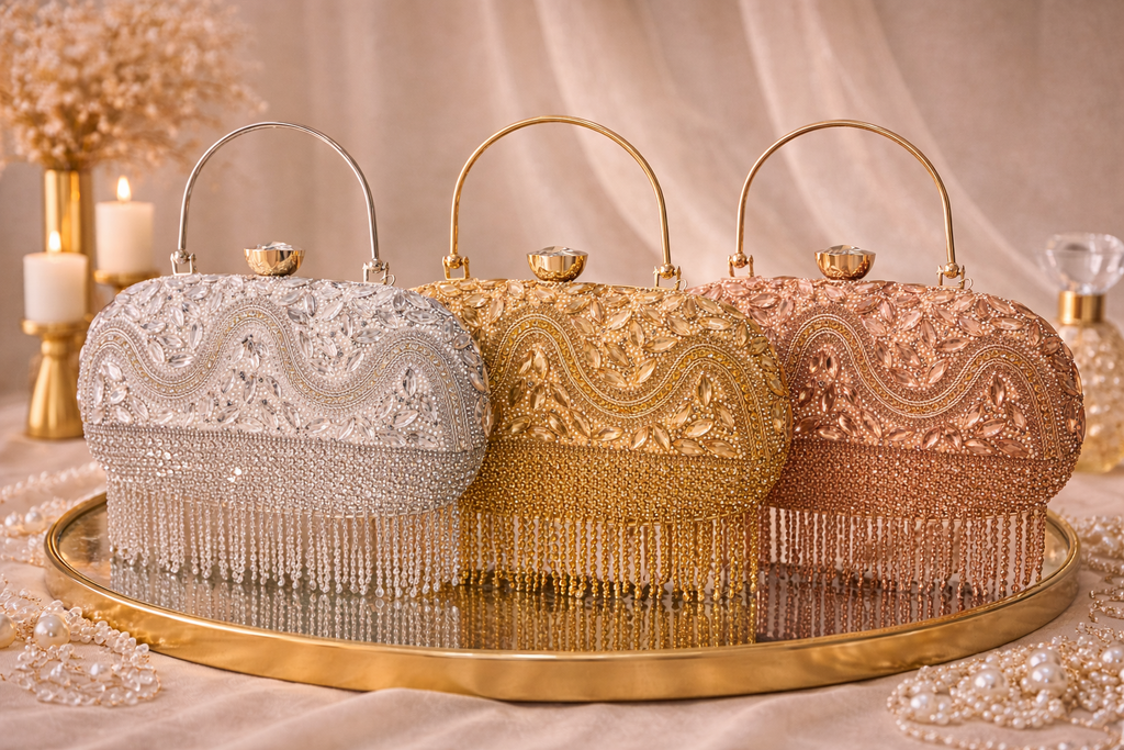 Zarina Sparkle Clutch