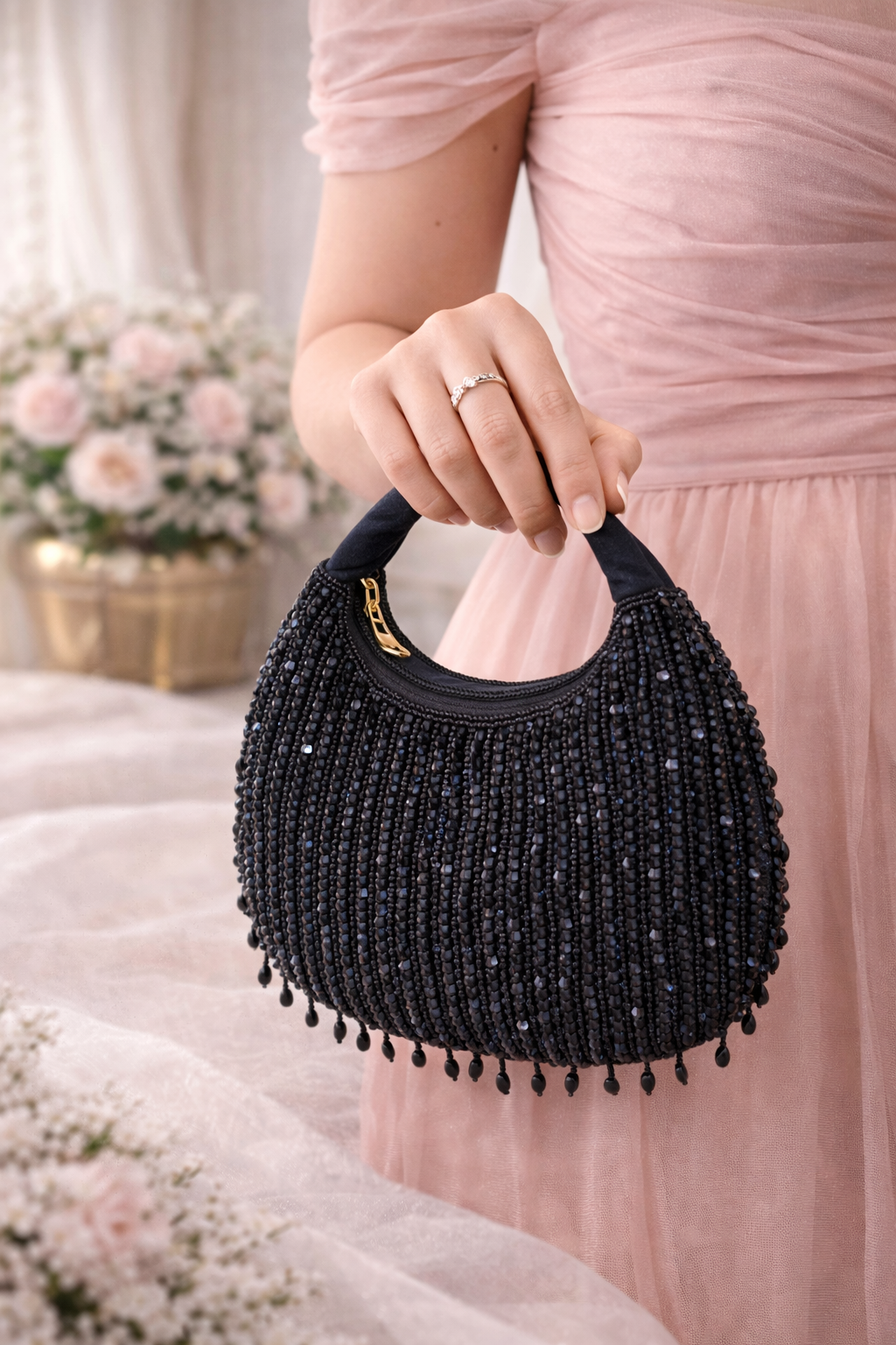 Lumière Fringe Bag