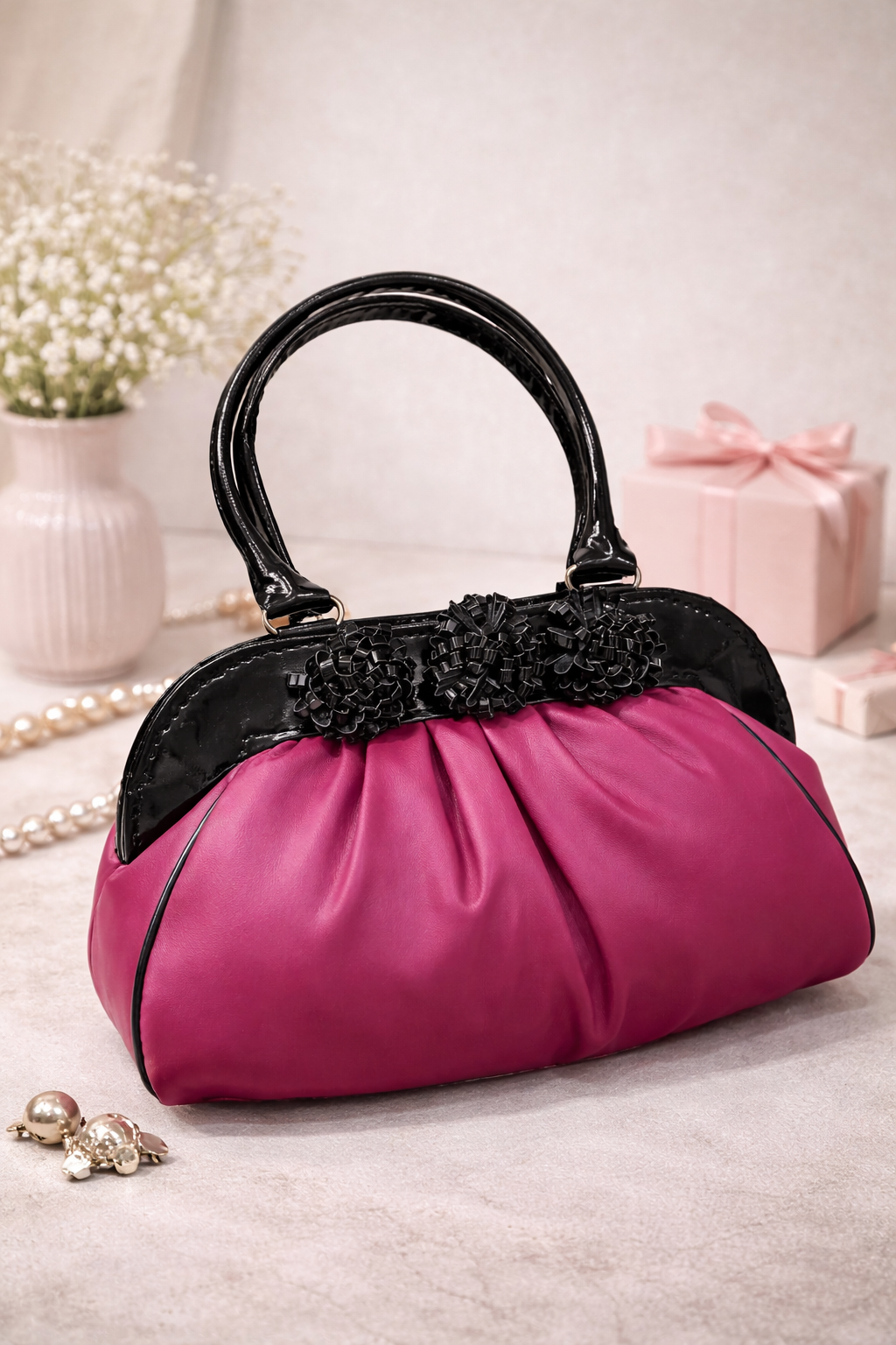 Rouge Affair Handbag