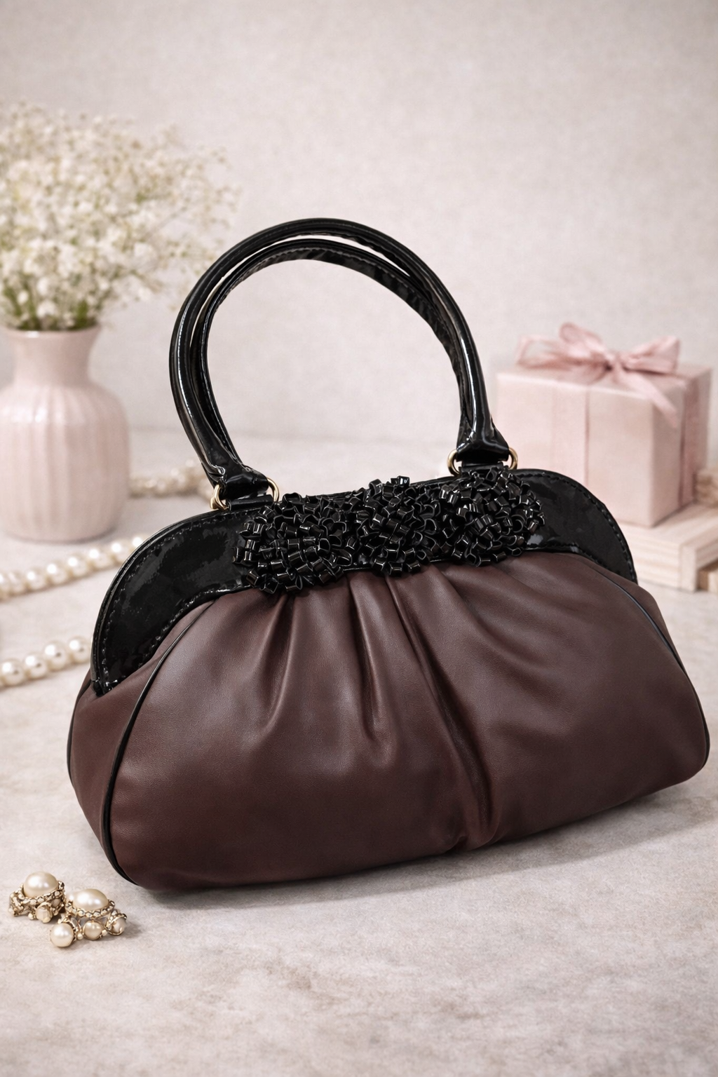 Rouge Affair Handbag