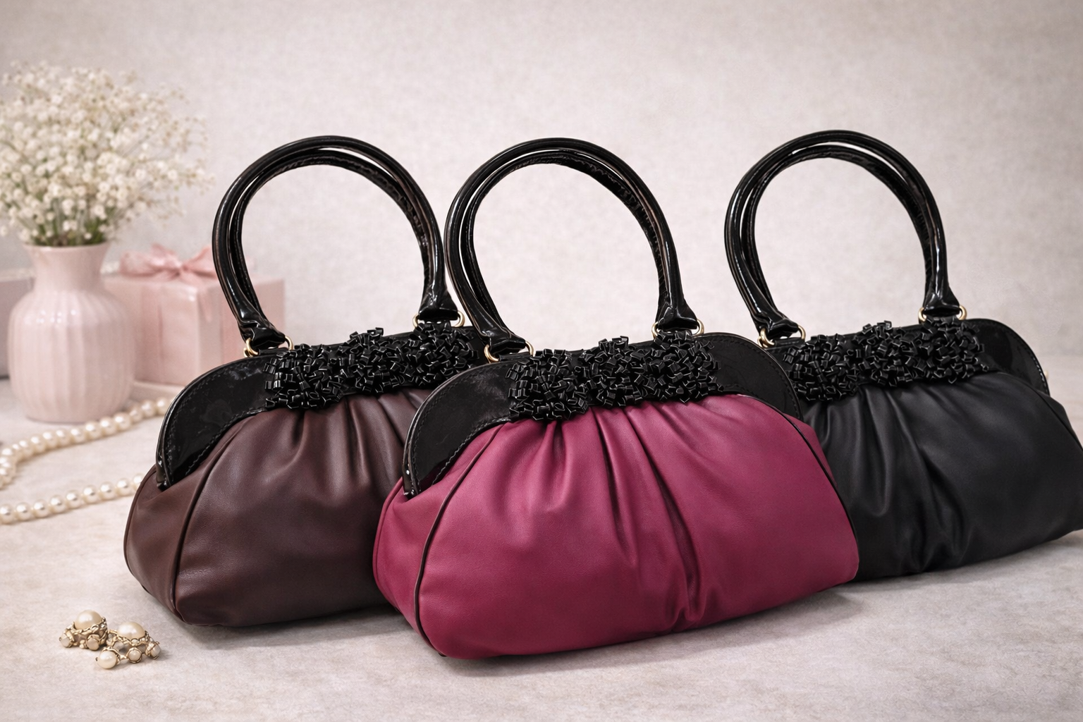 Rouge Affair Handbag