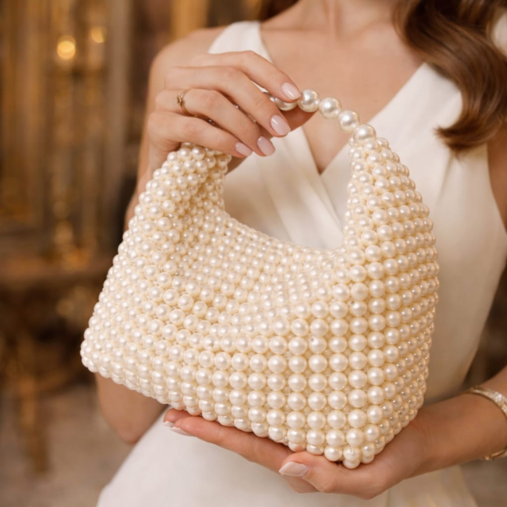 Opaline Luxe Pearl Bag