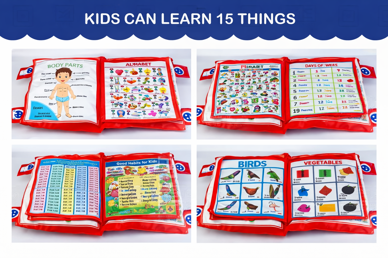 Little Genius Learning Pillow