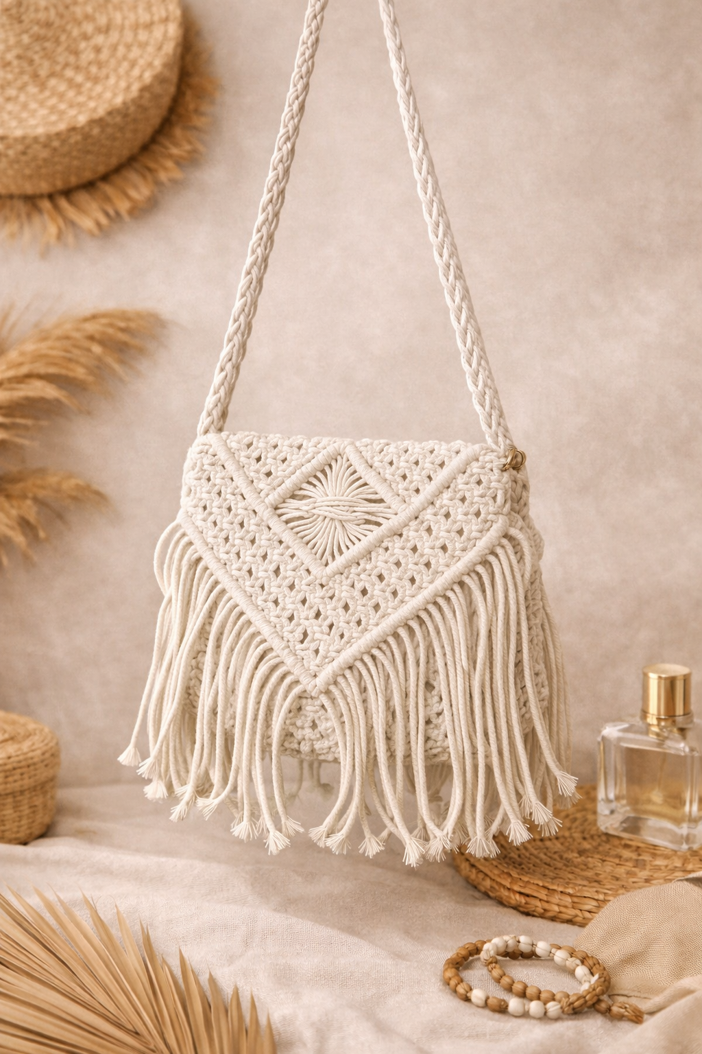 Boho Fringe Crossbody