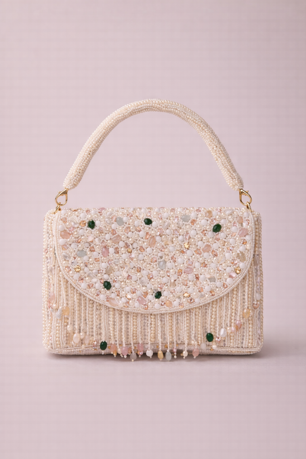 Élora Gem Pearl Bag