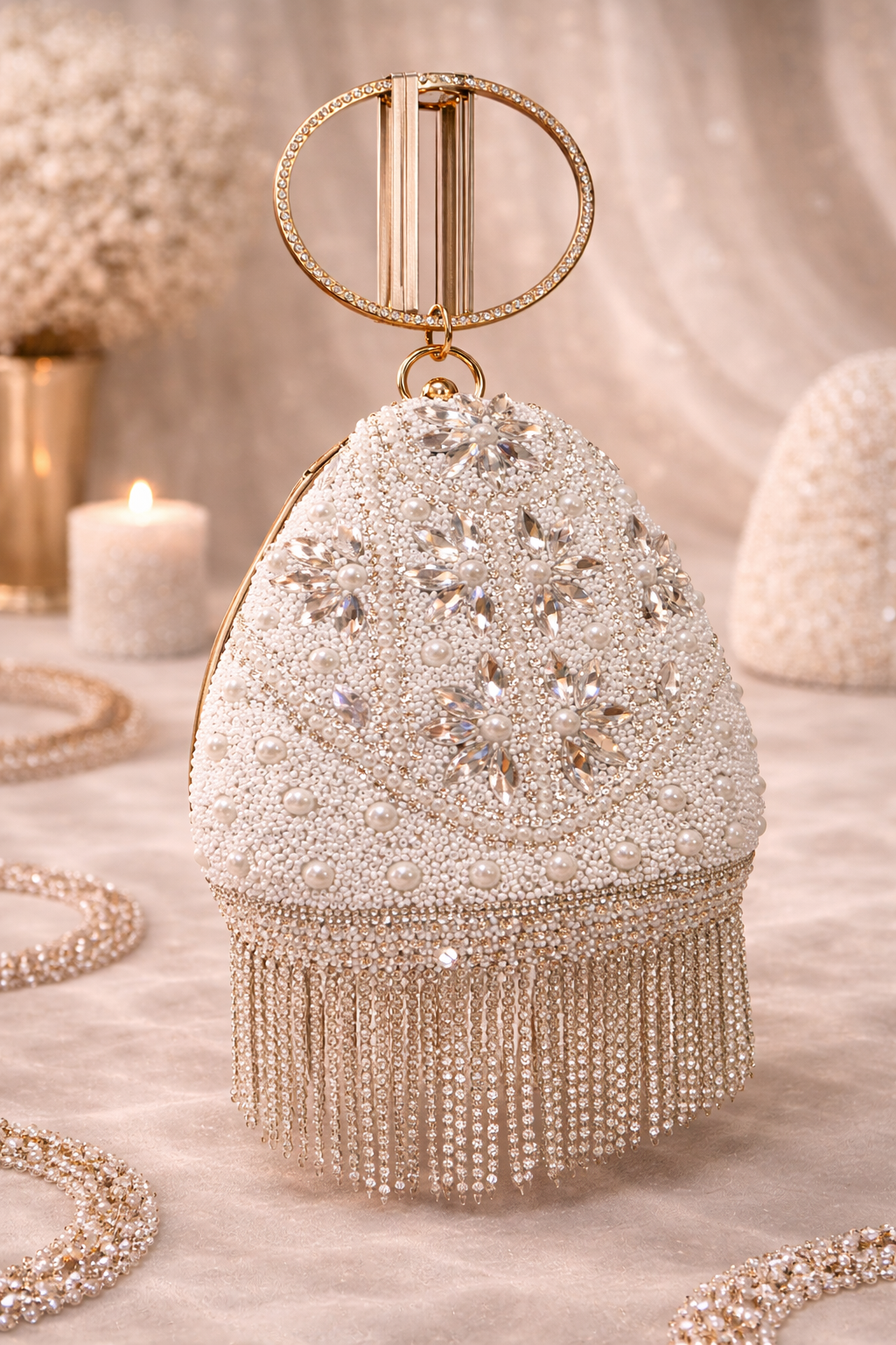 Aurora Lumière Ring Clutch