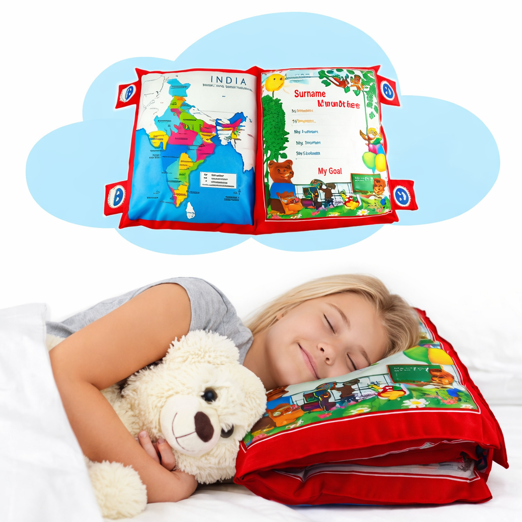 Little Genius Learning Pillow
