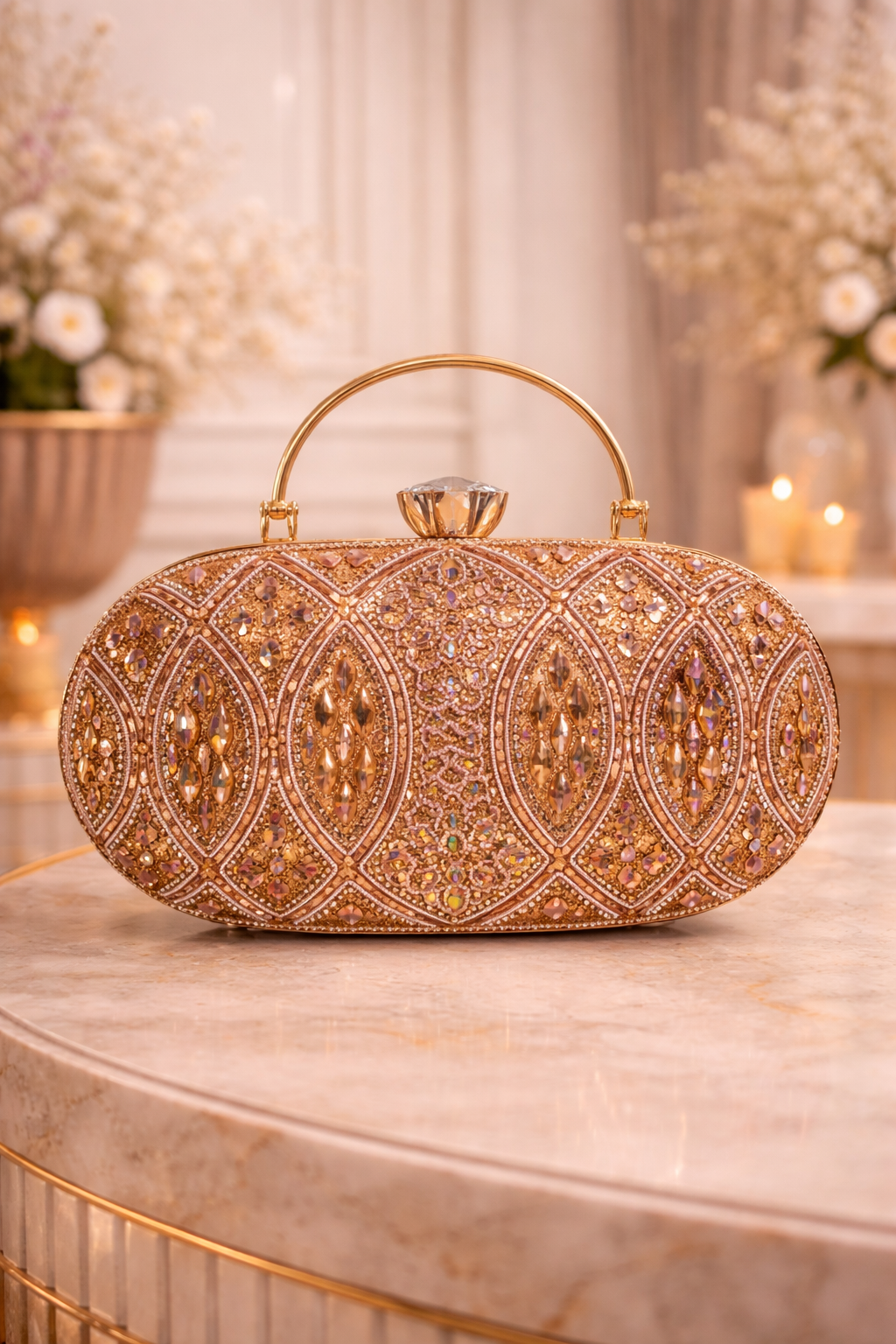Sunehri Noor Clutch