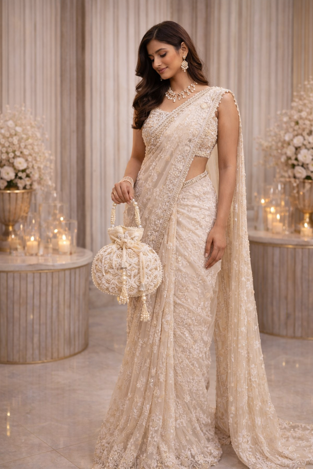 Chandrika Pearl Potli