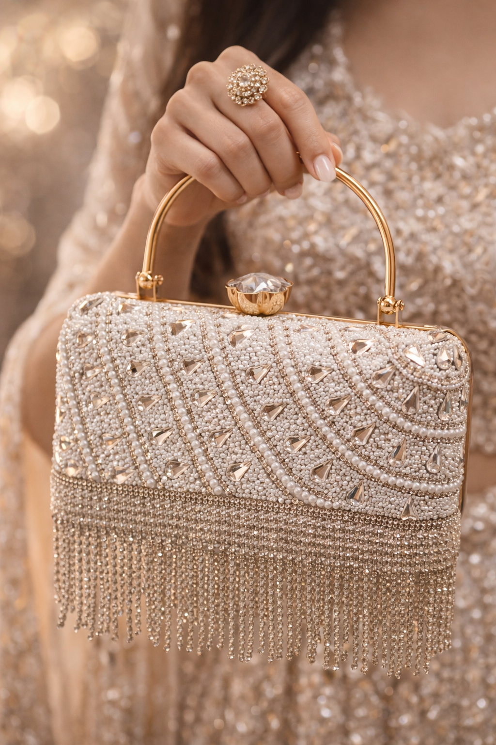 Véline Sparkle Clutch