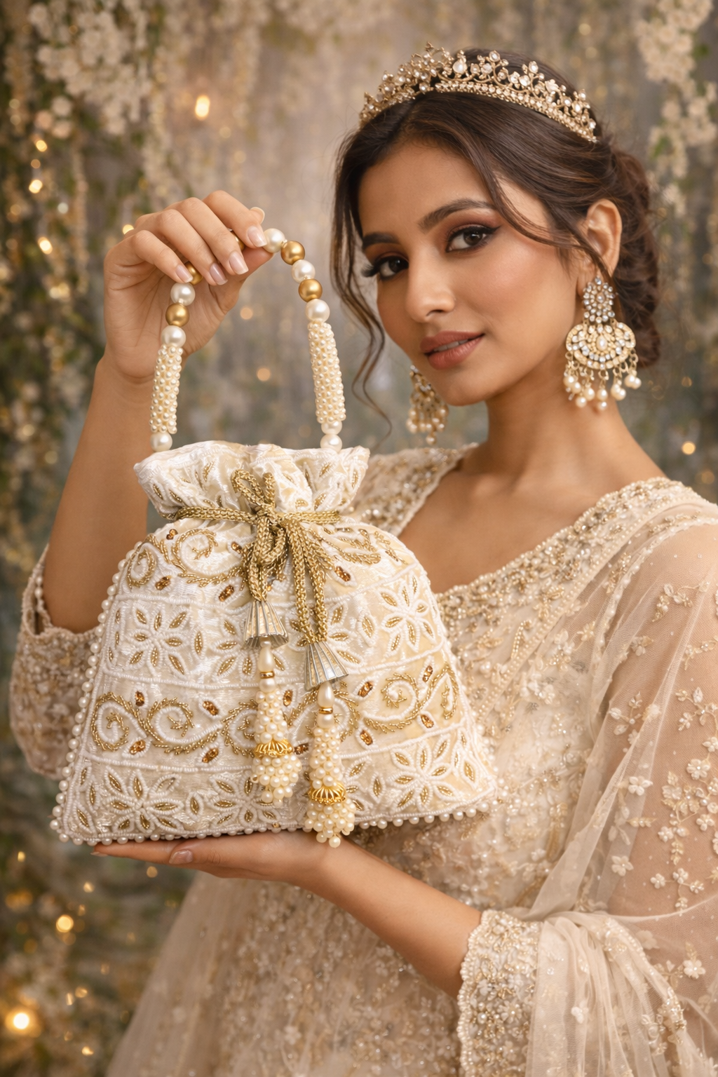 Ruhani Velvet Potli