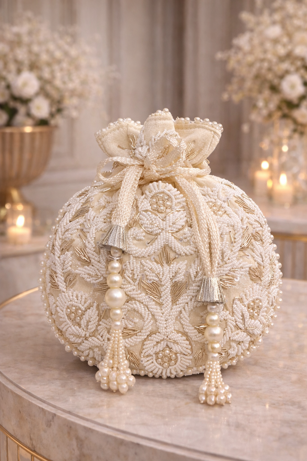 Chandrika Pearl Potli