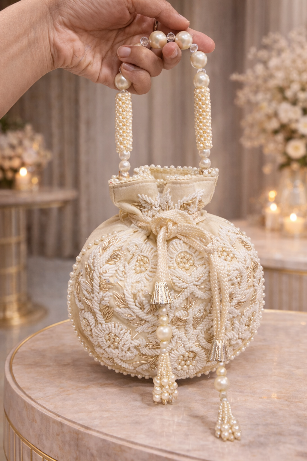 Chandrika Pearl Potli