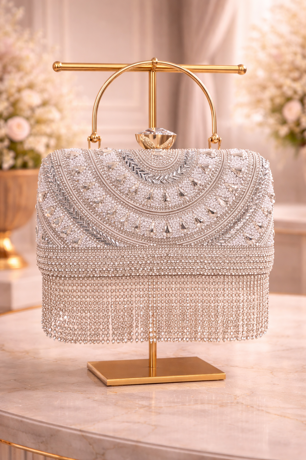 Véline Sparkle Clutch