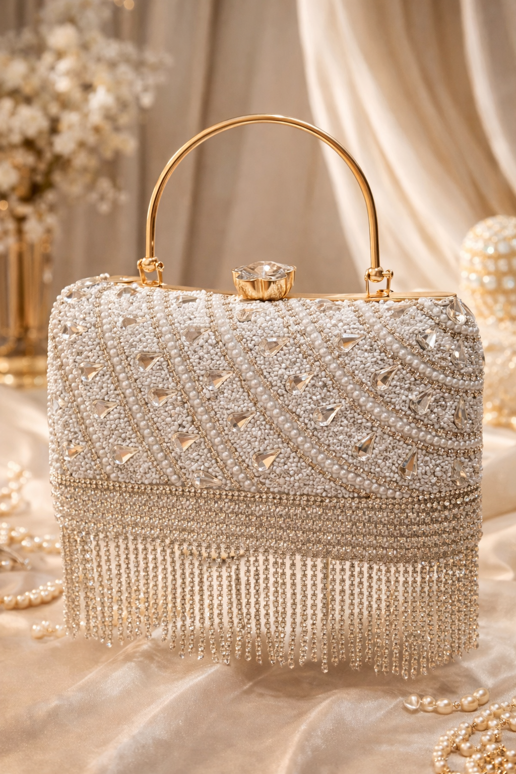 Véline Sparkle Clutch