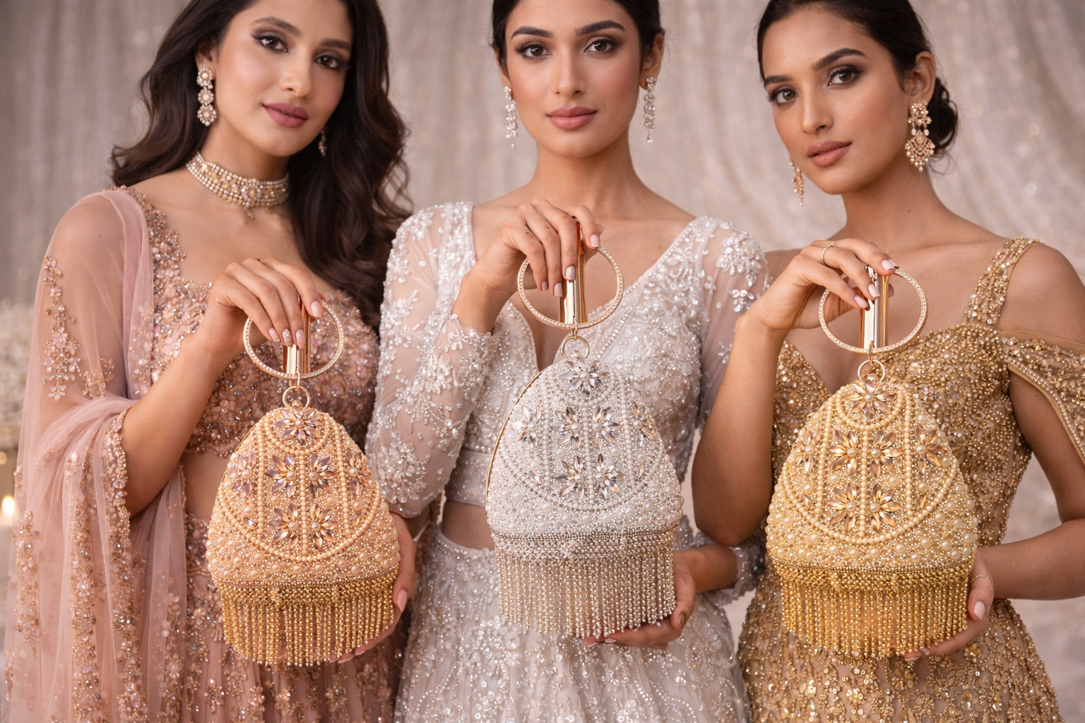 Aurora Lumière Ring Clutch