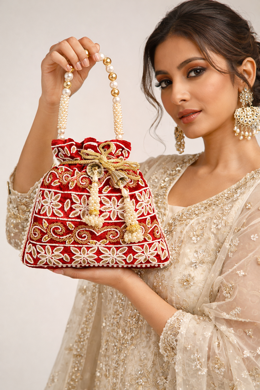 Ruhani Velvet Potli