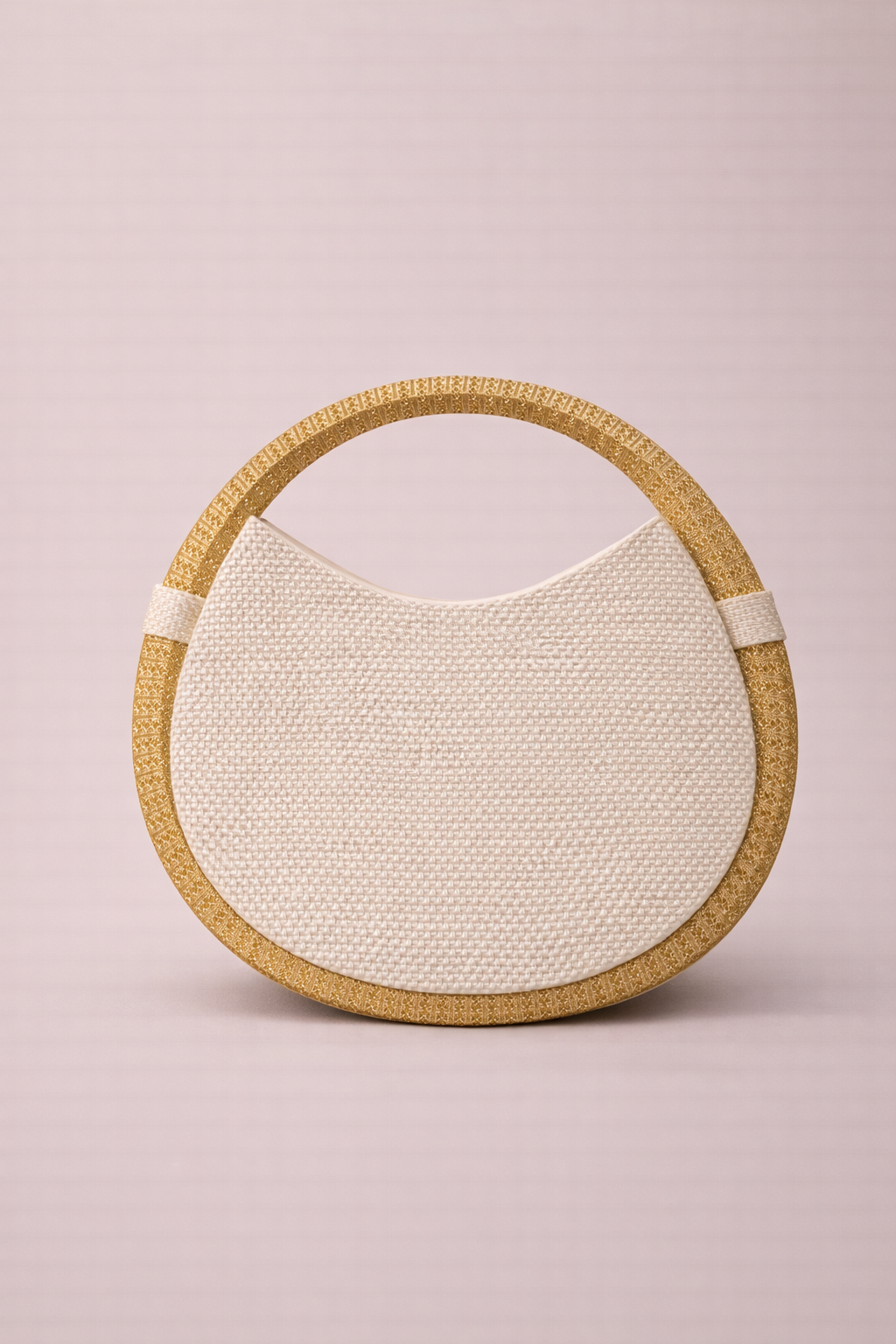 Chandrika Floral Moon Bag