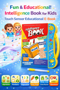 Intelligence Book for Kids – Touch Sensor Educational E-Book