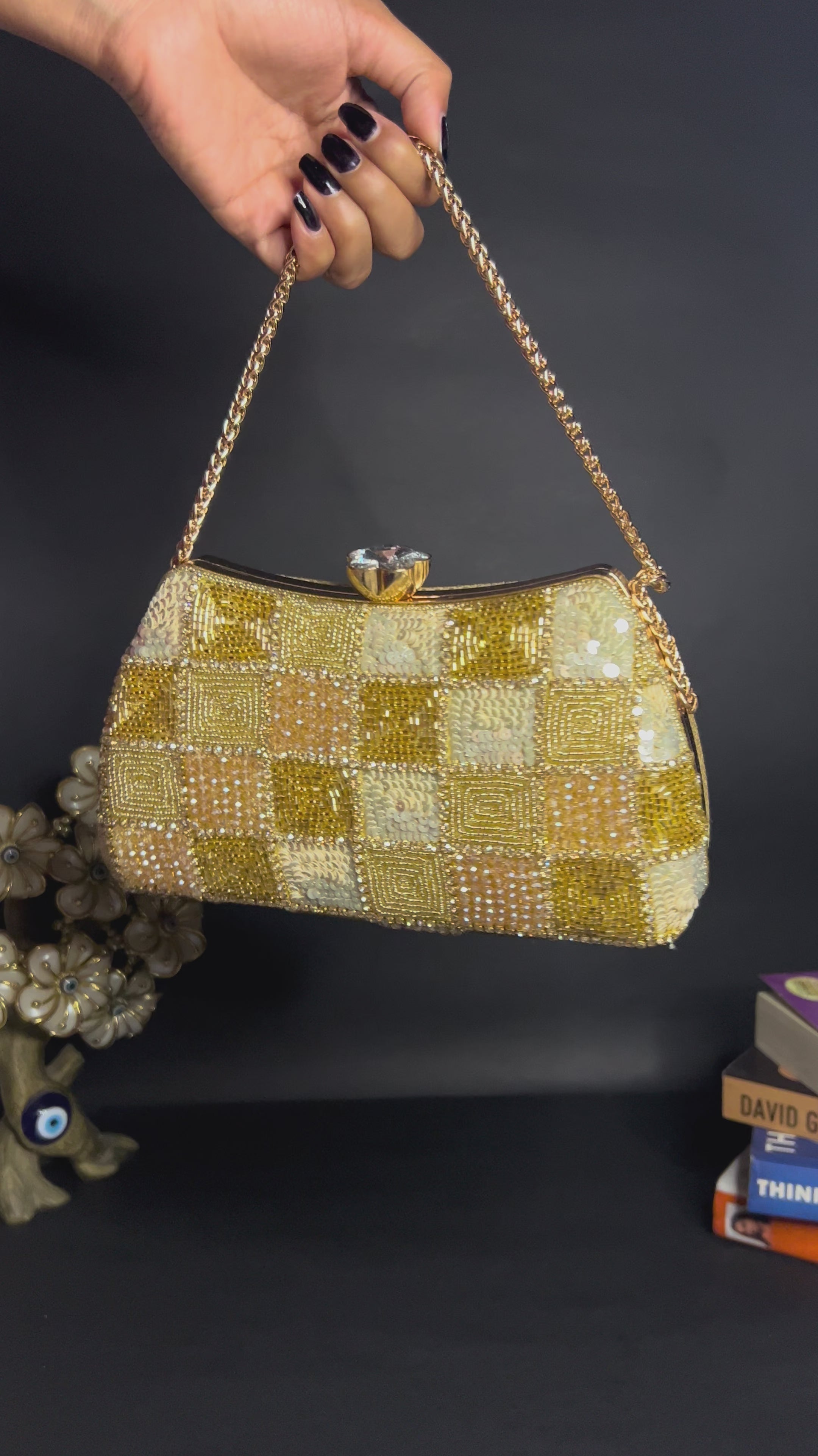 The Grand Ivory Clutch