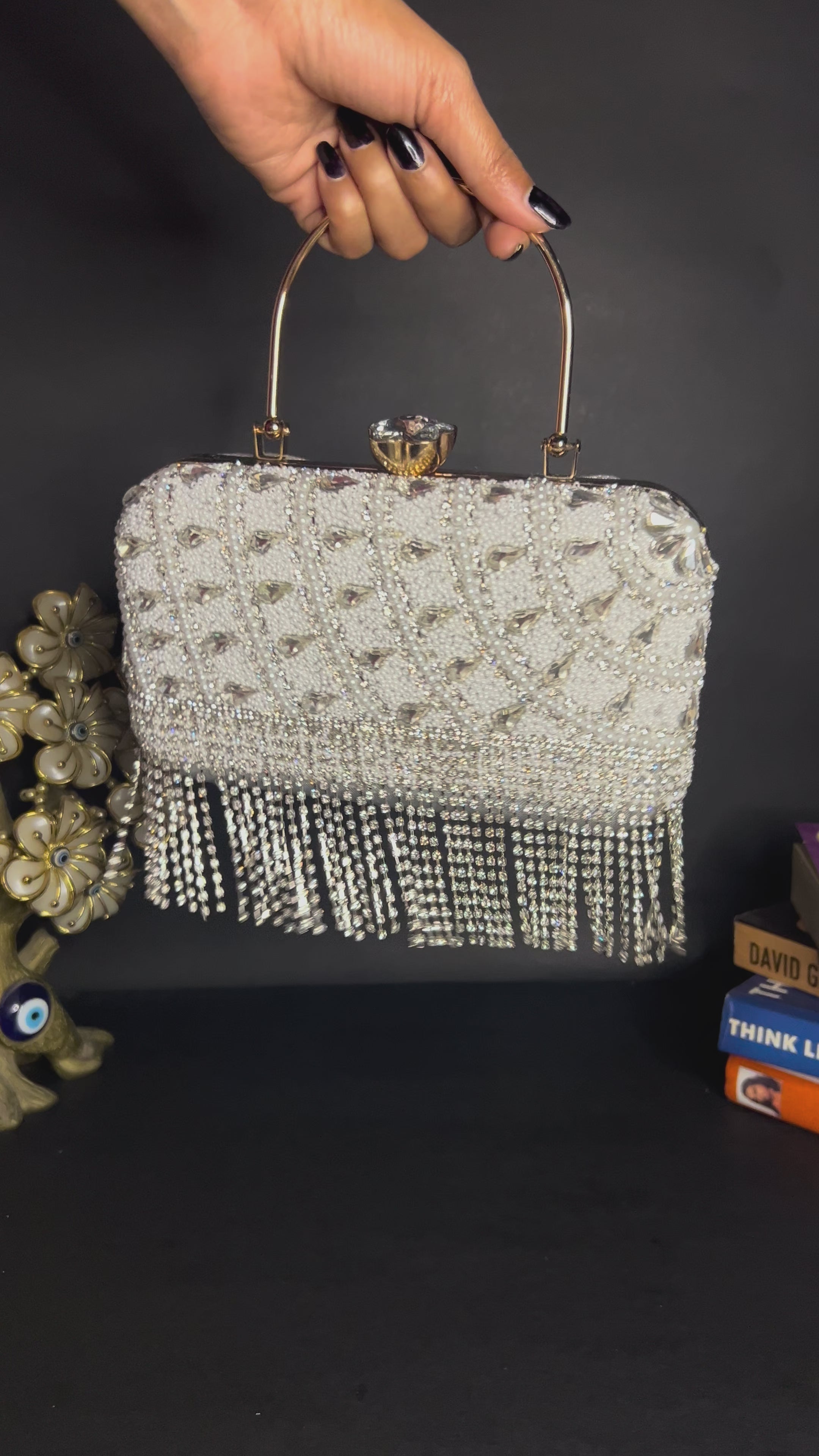 Véline Sparkle Clutch