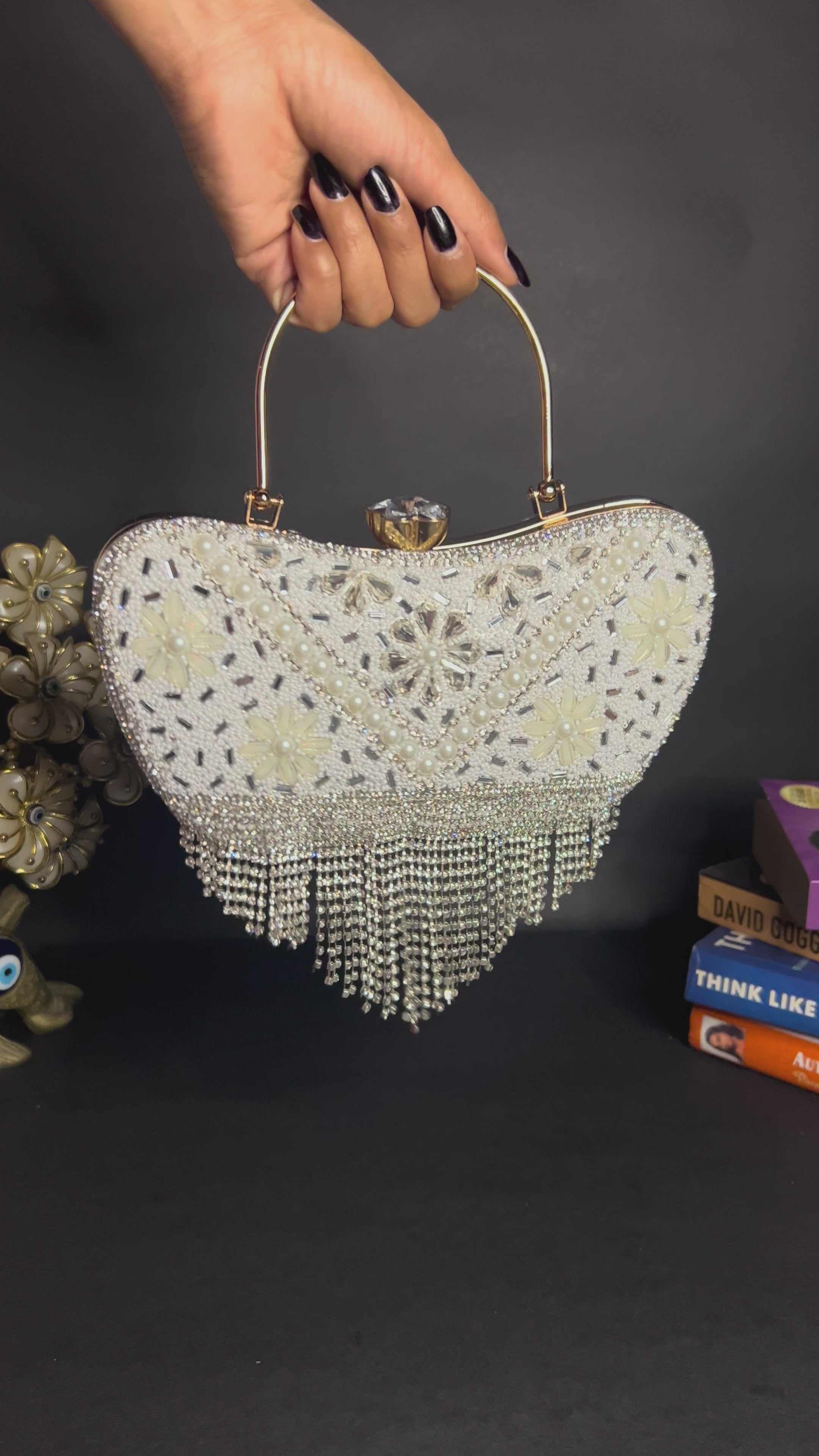 Silvera Heirloom clutch