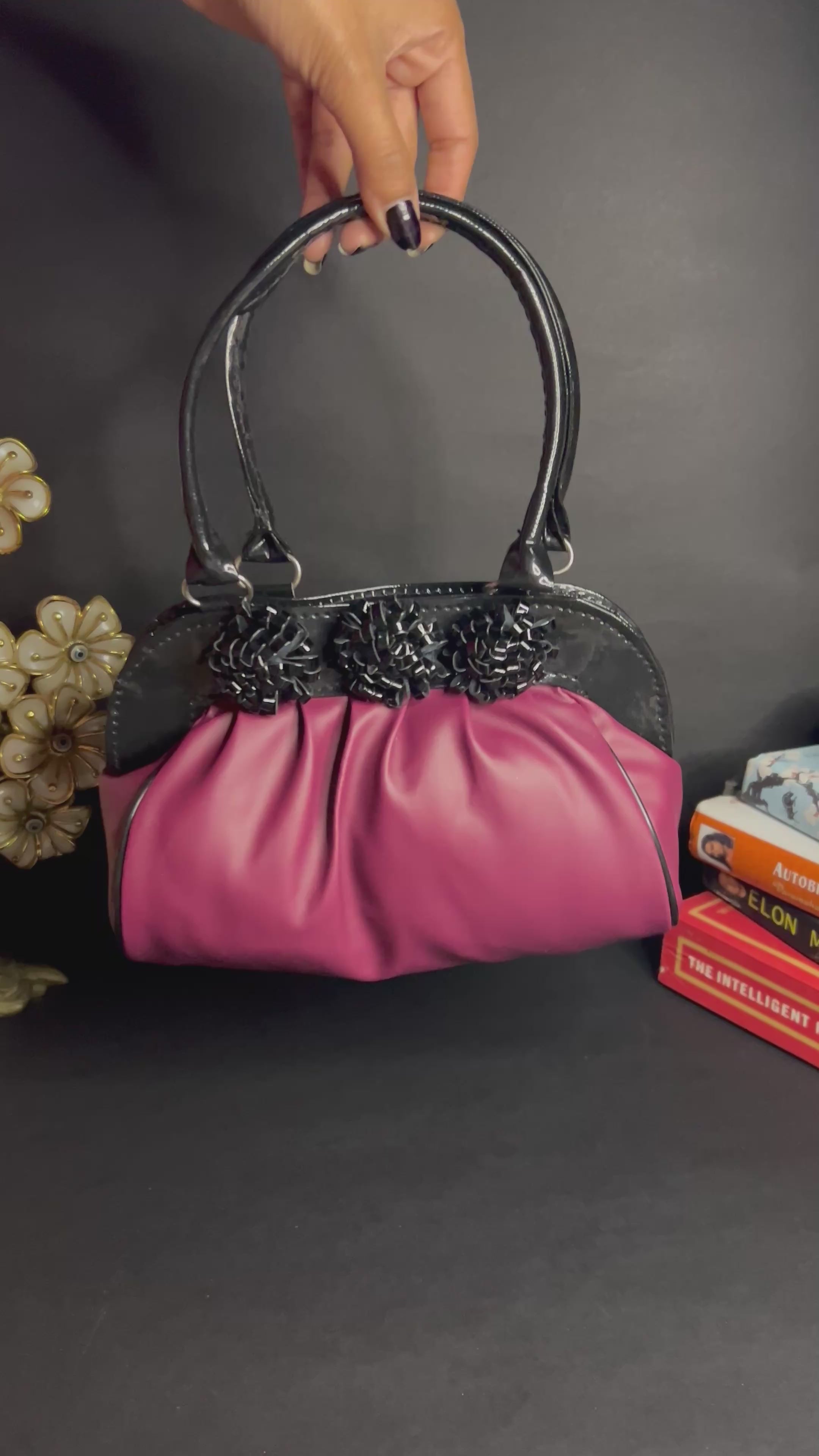 Rouge Affair Handbag