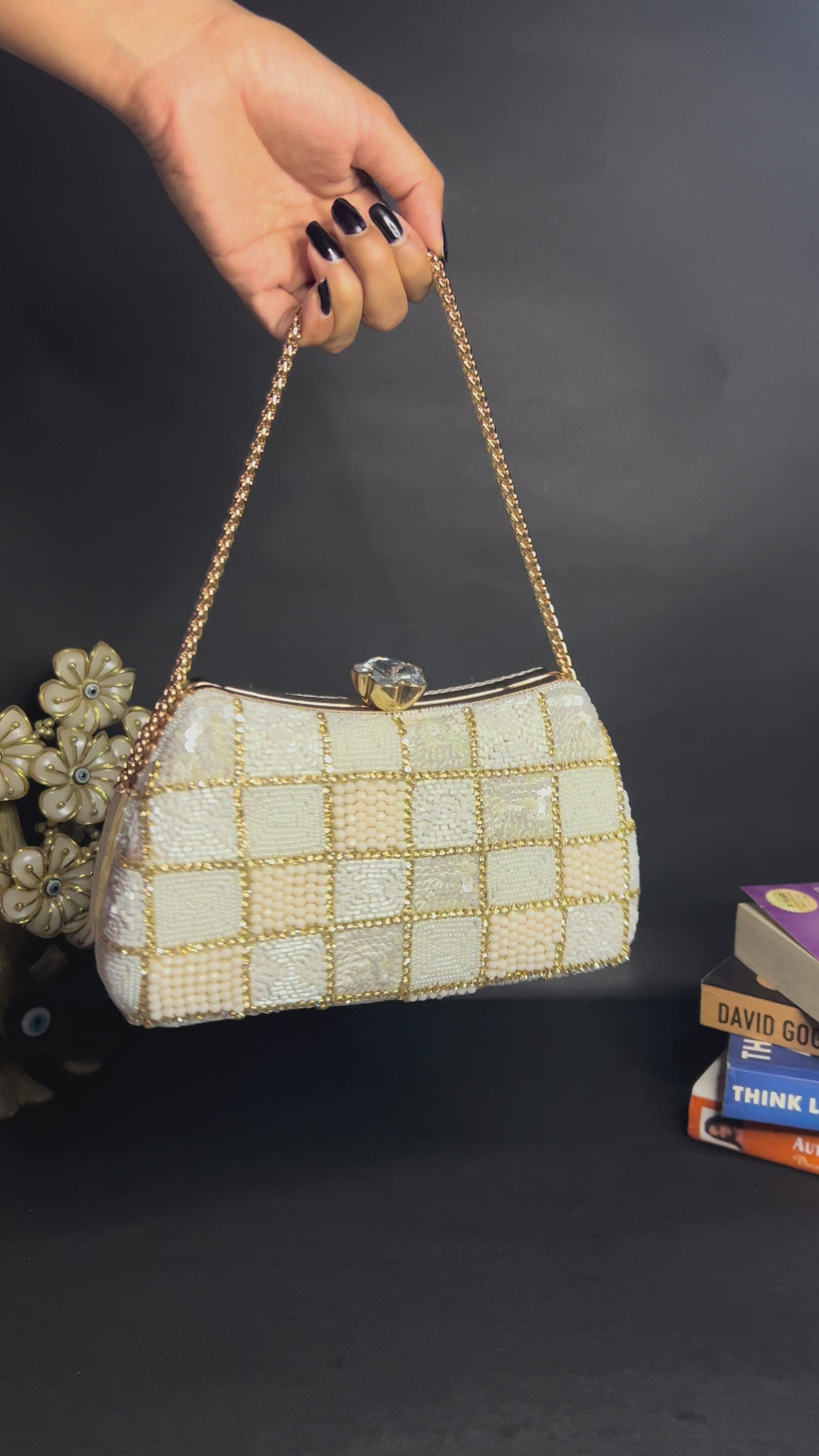 The Grand Ivory Clutch